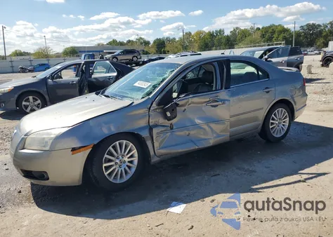 2008 Mercury Milan Premier from USA, damaged, VIN 3MEHM08168R605249